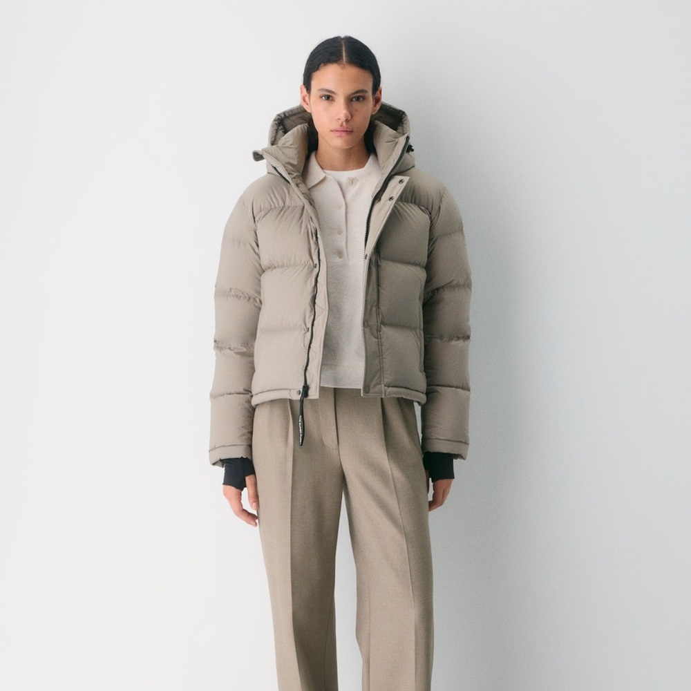 Aritzia The Super Puff™ Shorty - cliMATTE™
XXS taupe (price is firm) - Picture 2 of 9